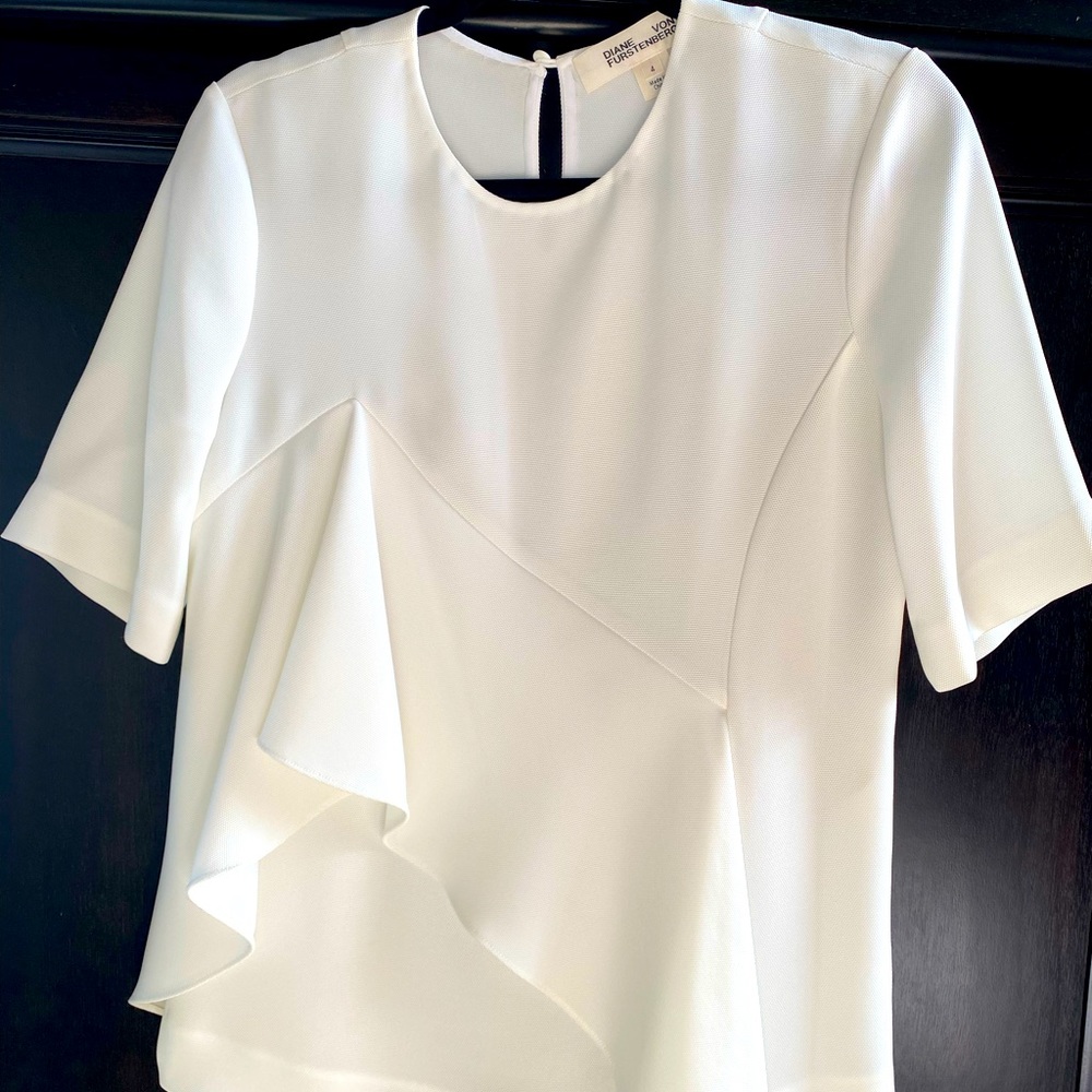DVF White Top